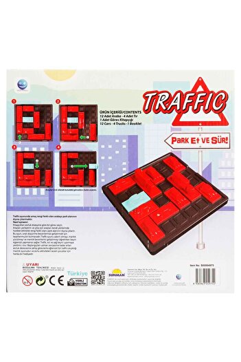 Smile Games Trafik Zeka Oyunu
