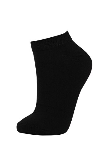 DeFacto Bamboo Women's Booties Socks Set of 2 - B6008axns