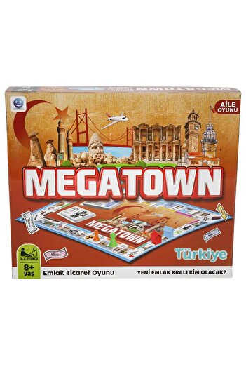 Smile Games Megatown Turkey Box Game