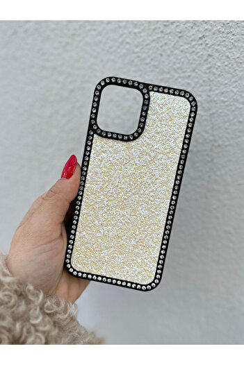 OSG iPhone 11 Compatible Stone Edged Colorful Stone Inner Structure Shock Absorbing Ultra Premium Case
