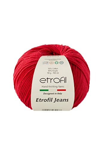 Etrofil Jeans Etrofil Jeans014 Dark Red