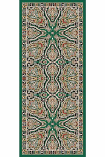 VALORSCARF Grass Patterned Rustic Shawl