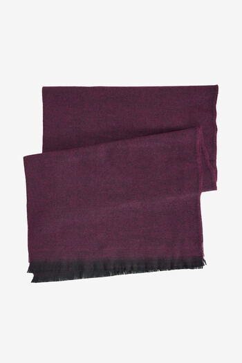 ALTINYILDIZ CLASSICS Men's Burgundy Warm Scarf