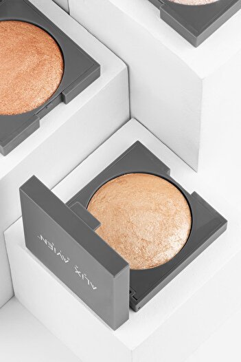 Alix Avien Işıltılı Aydınlatıcı - Baked Highlighter 02 Golden Glow - 11 G