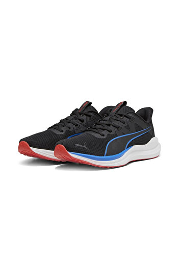 Puma Reflect Lite Lace-up Phlon Sole Men's Sports Shoes BLACK