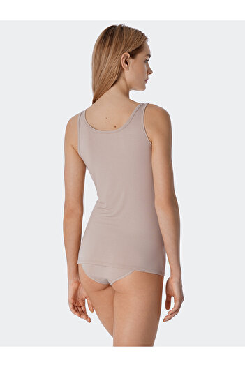 Schiesser Trägertop (Tops) 2er-Pack Modal Essentials Träger-Top Shirt Ärmellos Schulterfrei