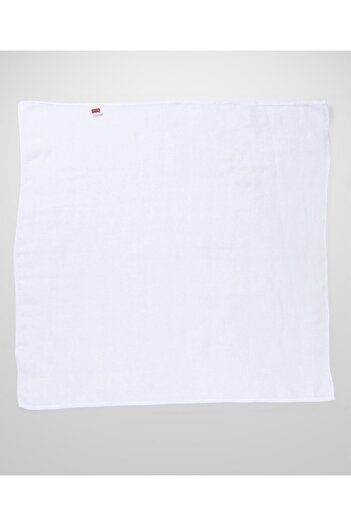 Babyhug Babyhug Reusable Muslin Nappy XL Set of 5, White - Eco-Friendly, Soft Fabric, 18M-3Y