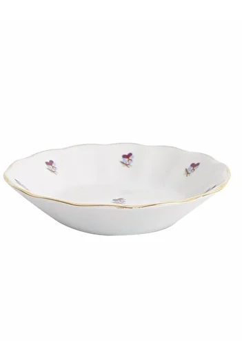 Porland Poppy Porcelain Tea Plate - Set of 6