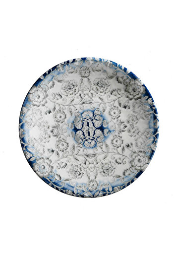 Kütahya Porselen Nanocreme Teos 30 cm Flat Plate Nnts30Du 891310