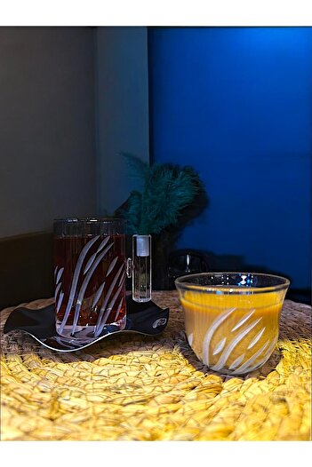 AFİLİ CONSEPT 18 Pieces Tea and Coffee Glasses Set