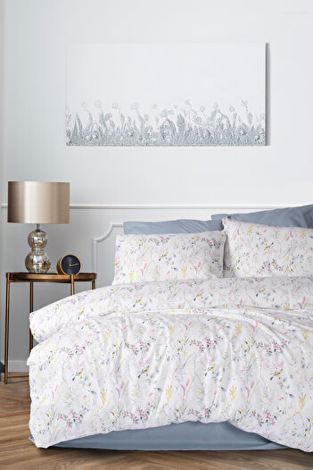 LAVENDIER Pia 100% Cotton Double Personal Cover Set