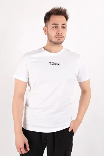 Cazador 4023 Ανδρικό μπλουζάκι με λαιμόκοψη