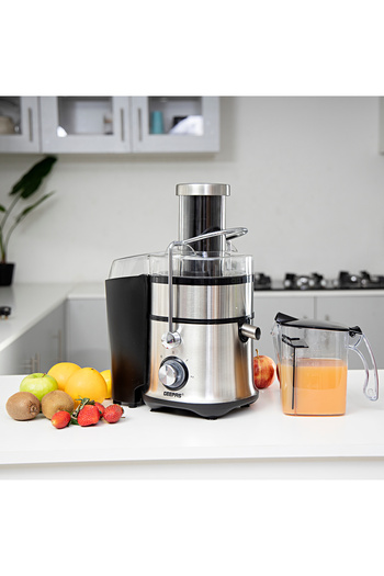 Geepas 4-in-1 Juicer & Blender - Compact Electric Blender, Juicer, Chopper & Grinder