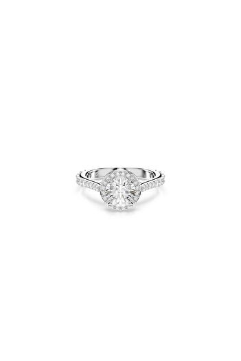 Swarovski Re Una Silberfarbener Ring 5717927/CFG