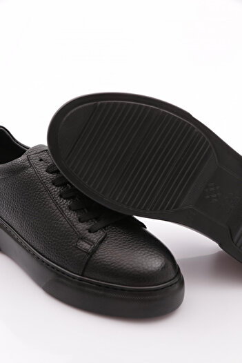 DGN Erkek Sneakers Ayakkabı Siyah Floter Siyah 221525