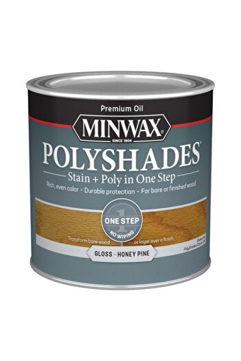 Minwax Gloss Wood Stain 0.5pt