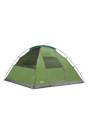 Coleman Sundome 6-Person Outdoor Camping Tent 10 x 10ft