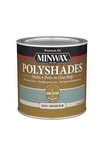 Minwax Polyshades One Step Wood Stain and Polyurethane 0.5pt