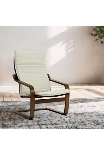 micasa High-Quality and Durable Poang Arm Chair