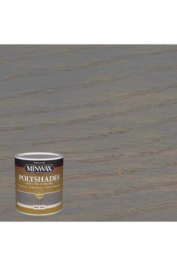 Minwax Polyshades One Step Wood Stain and Polyurethane Finish 1qt