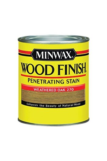 Minwax Wood Finish Oil-Based Quick Drying Penetrating Stain 1qt