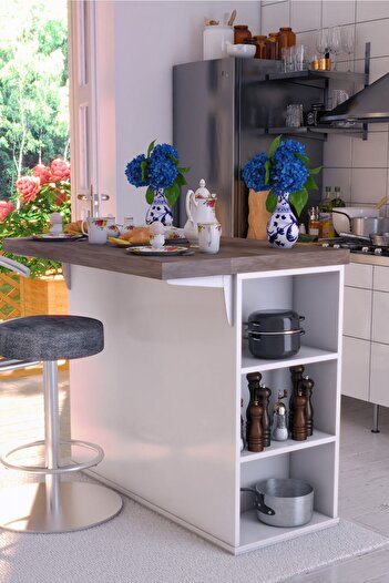 moka park avm Mutfak Dolabı Adası Yemek Masası Gıda Dolabı Çok Amaçlı Dolap