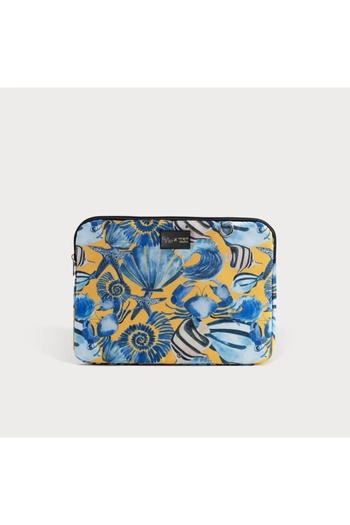 Clavist SEA LAPTOP CASE 13"&14"- BALIK VE DENİZ DESENLİ LAPTOP&MACBOOK&IPAD KILIFI