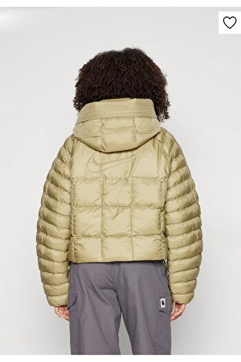 Nike Sportswear Swoosh Puffer PrimaLoft® Yeşil Kadın Mont