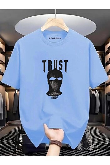 BENROMA ΠΟΥΚΑΜΙΣΟ OVERSE ΜΕ ΤΥΠΩΜΕΝΟ TRUST