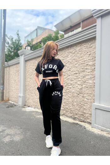 couis University of Oxford Printed Tracksuit Set
