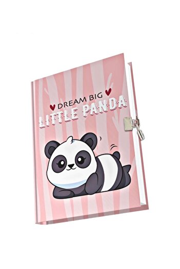 Bambus Home Pastel Colors Memory Book Locked Daily Memory Pandastic Series