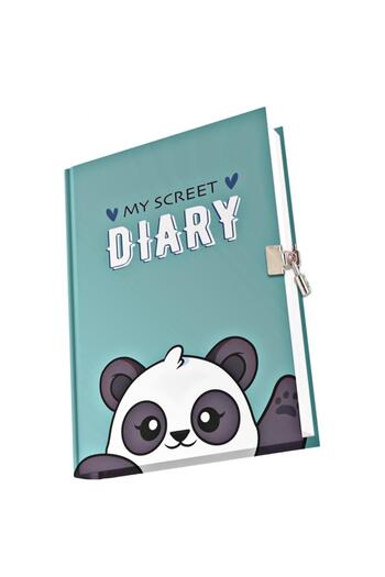 Bambus Home Pastel Colors Memory Book Locked Daily Memory Pandastic Series