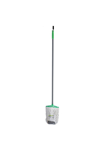 ROYALFORD Cotton Mop Head With Iron Pole Royalford RF9642