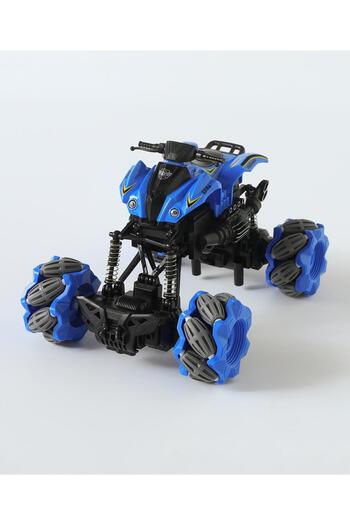 Fab N Funky Four-Wheel Drive Drift Vehicle With Remote Control - 4 Pieces