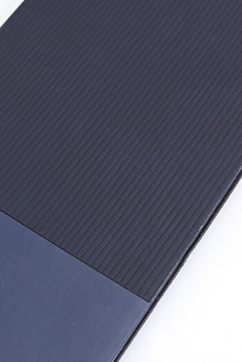 Trendmiya Flexible Cover Navy Blue Notebook