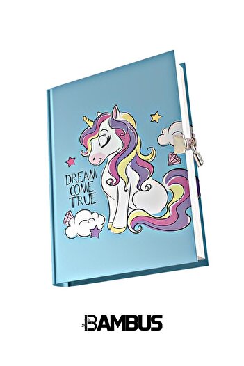 Bambus Home Bambus Series Unlocked Souvenir and Daily Memory Gift Notebook