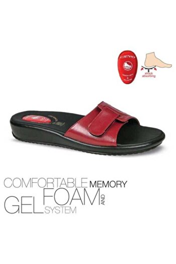 Neco Ceyo 9200 Women's Orthopedic Slippers - Heel Spur Memory Foam Gel Technology