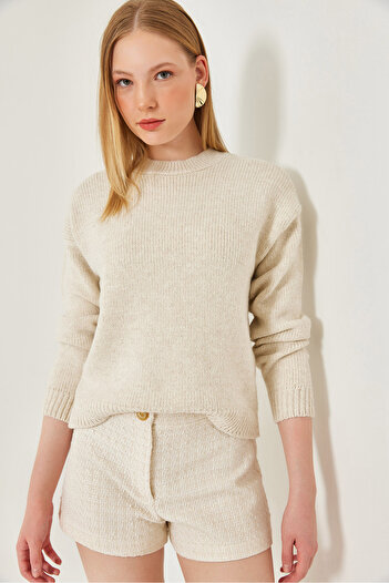 Bianco Lucci Women's Knitwear Sweater