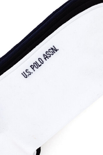 U.S. Polo Assn. Erkek 3'lü Soket Çorap 50299037-VR013