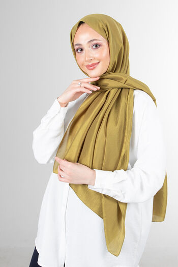HAREM SCARF Copy - Brisa Voile Dark Smoked Solid Color Shawl-1197-377-Kvs0292