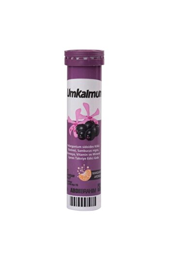Umkaimun Vitamin ve Mineral  Efervesan 15 Tablet