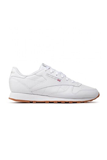 Reebok Classic Leather Unisex White Sneakers