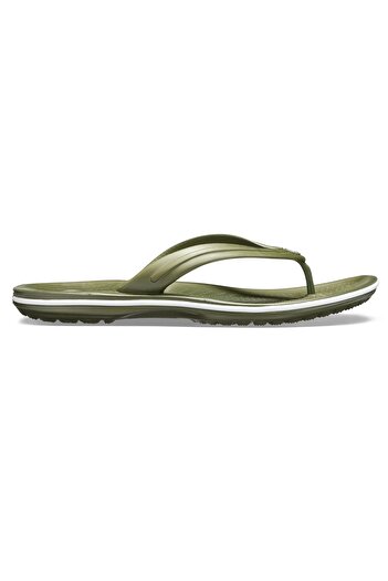 Crocs Crocband Flip 11033-37P Військовий зелений / Білий