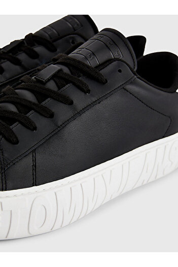 Tommy Hilfiger Leather Outsole Erkek Sneaker