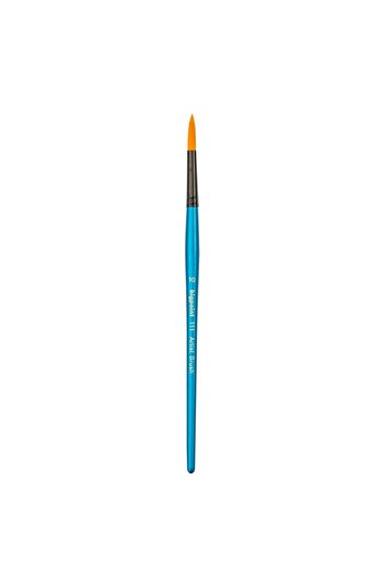 Bigpoint |   111 Series Round Brush, Golden Synthetic Bristle Water and Gouache Paint Brush, No: 10