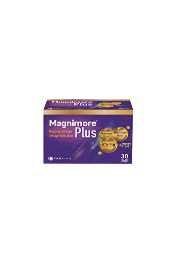 Tab İlaç Magnimore Plus 30 - Sachet Fabric