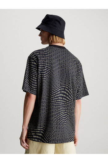 Calvin Klein WARP LOGO AOP TEE