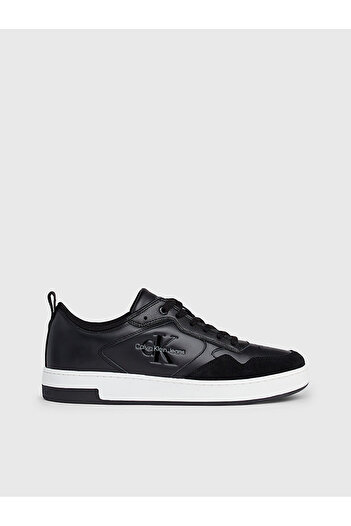 Calvin Klein BASKET CUPSOLE LOW LTH MONO