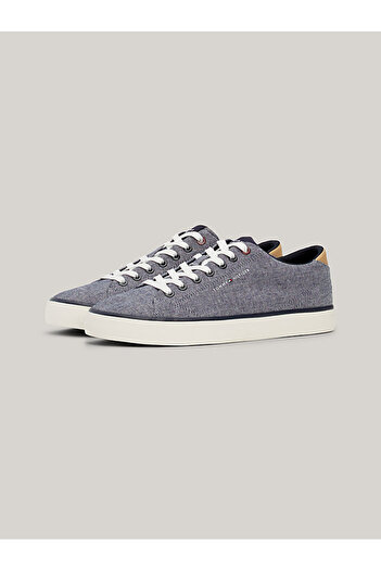 Tommy Hilfiger TH HI VULC LOW CHAMBRAY