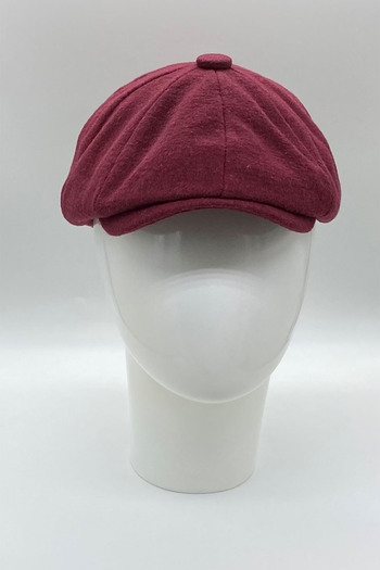Be Hoope Winter Stamp British Style Peaky Blinders Cap 8-Piece Cap Hat